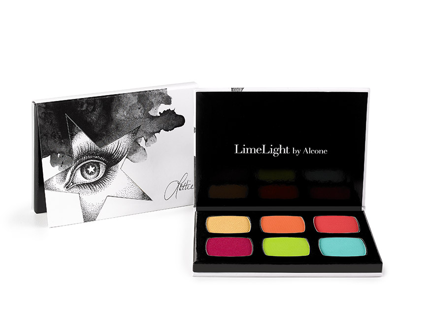 Lottie For Limelight Eyeshadow Palettes